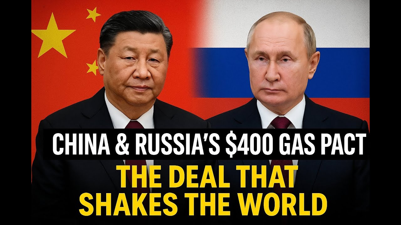 Siberia 2 Gas Pipeline | China & Russia's $400B Energy Alliance That&rsquo;s Shaking the West