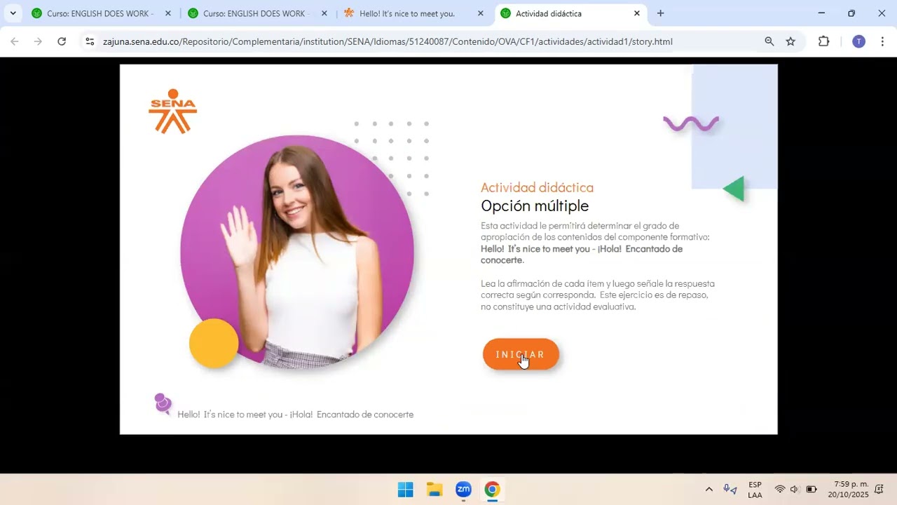 Inglés 1 - Presente Simple