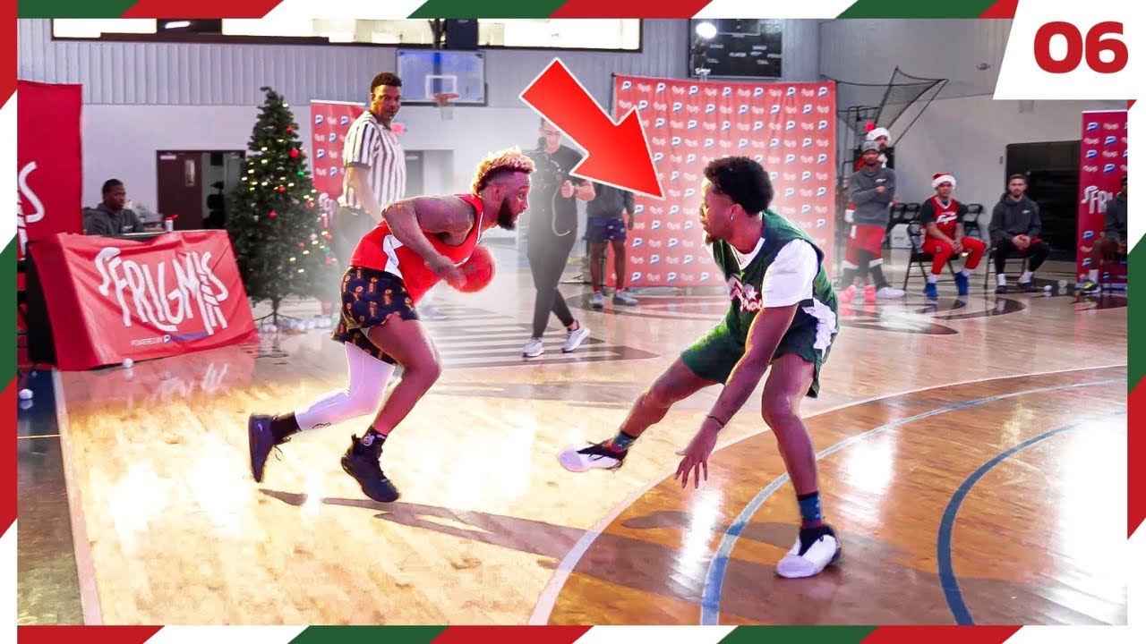 He Was TORCHING HIM In This 1v1 For A Christmas Present...