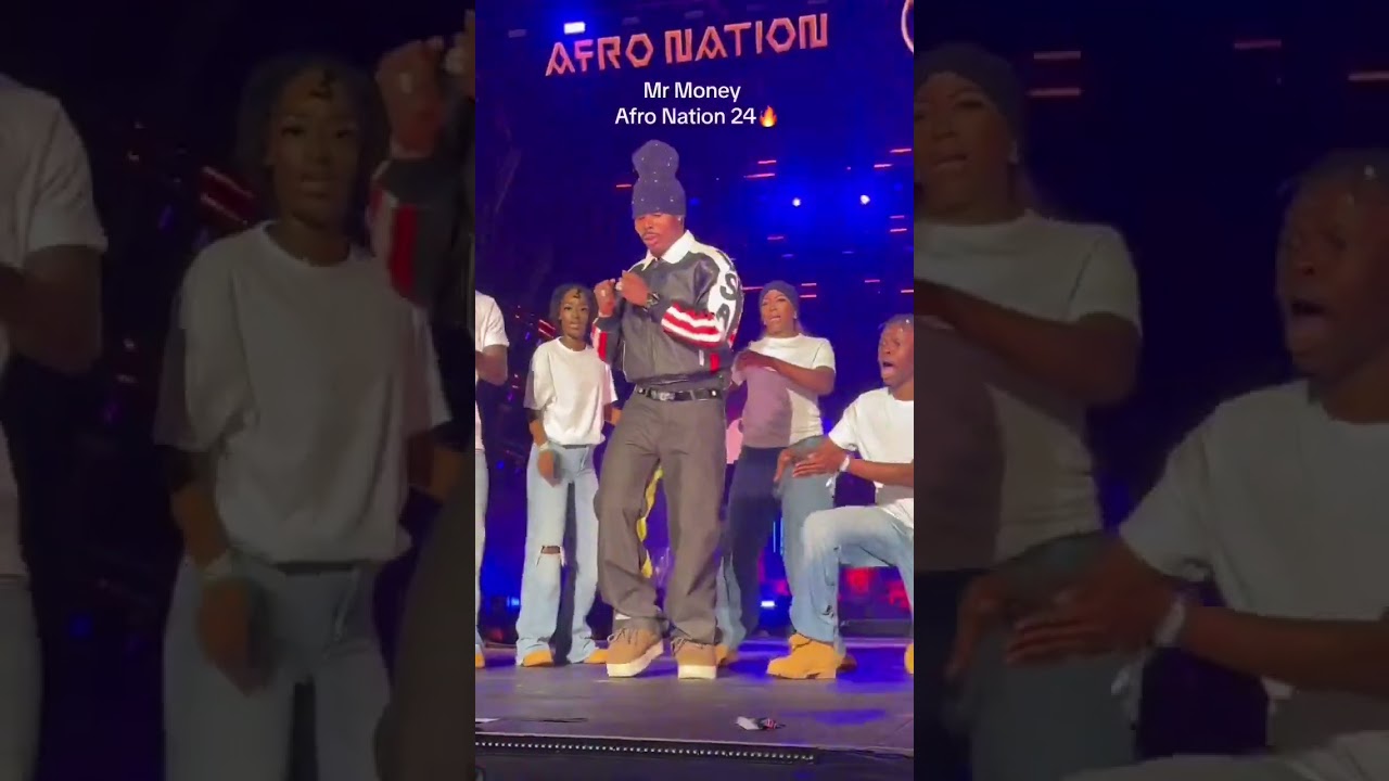 Asake performing Fuji vibes in Portugal