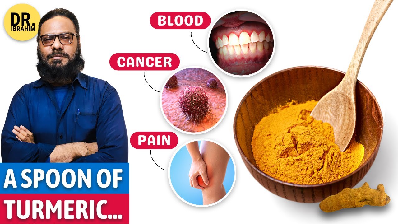 Haldi Ka 1 Spoon Daily Peene Se Kya Hota Hai? Turmeric Benefits | Dr. Ibrahim