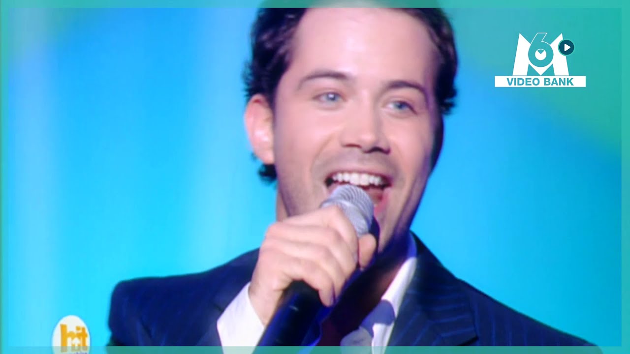 Emmanuel Moire et Anne-Laure Girbal en 2005 dans le Hit Machine // Extrait archives M6 Video Bank