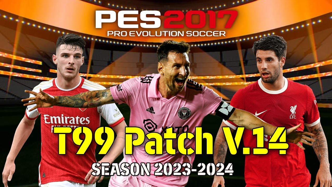 PES 2017 T99 V14 FULL MOD