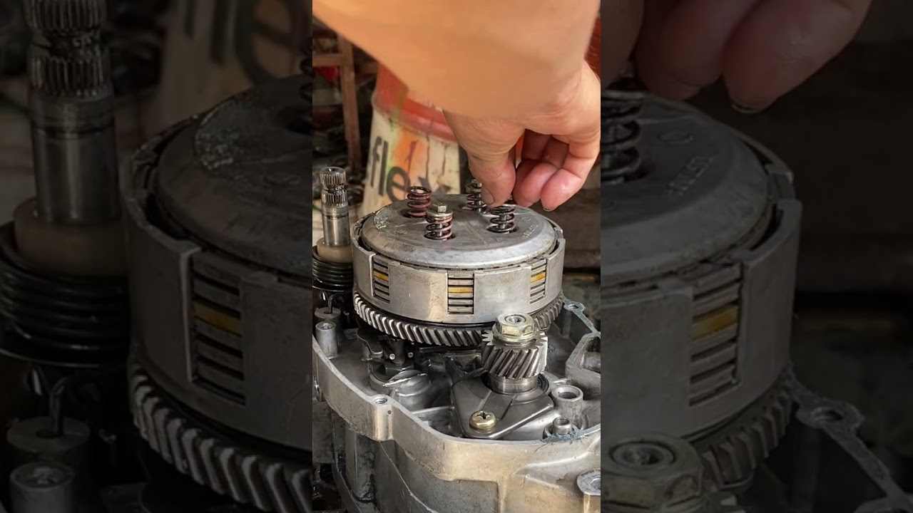 Como armar motor de RX 100 🏍️#mecanica