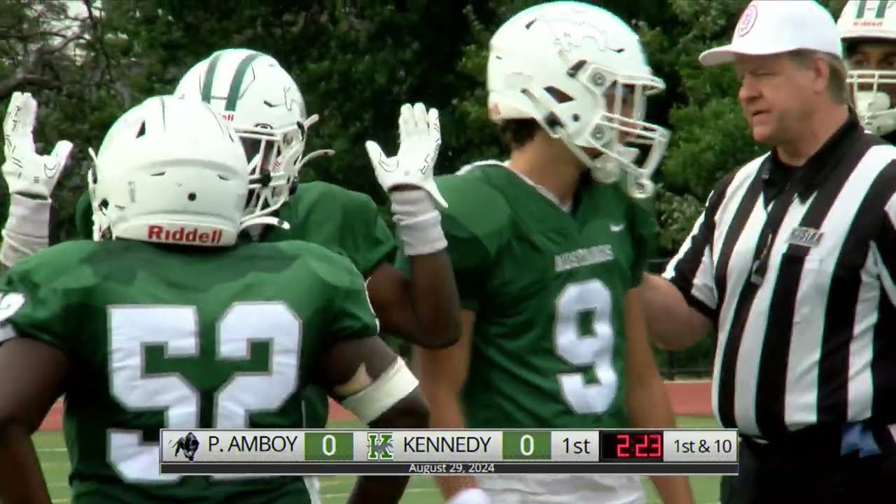High School Football: JFK vs. Perth Amboy | August 29, 2024