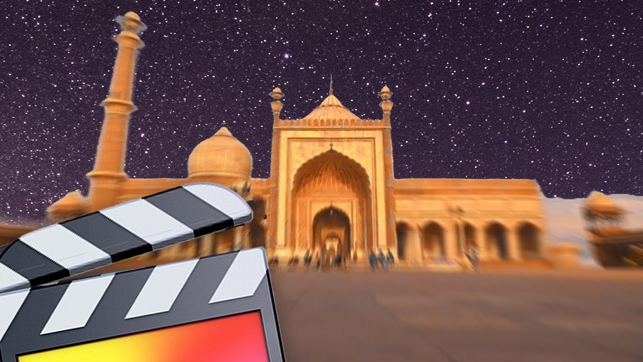 How To Make Buildings Move - Final Cut Pro X