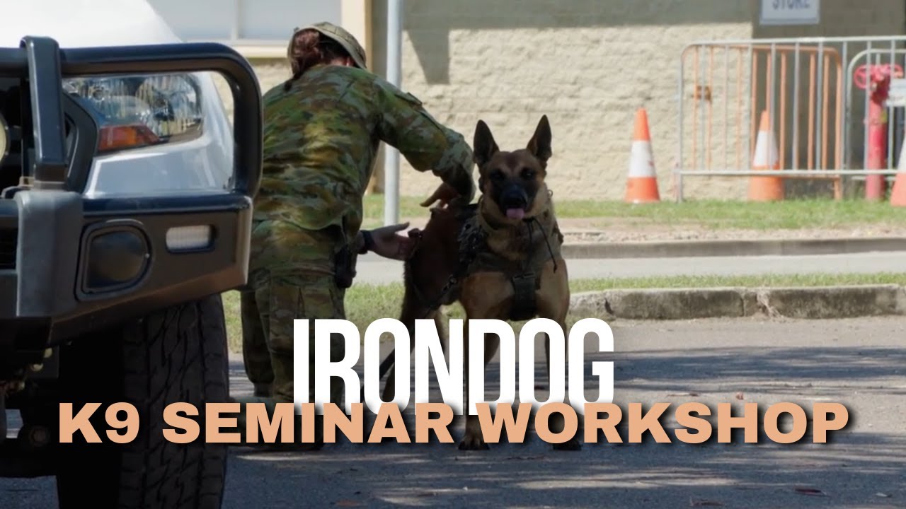 ADF | Irondog K9 Seminar Workshop