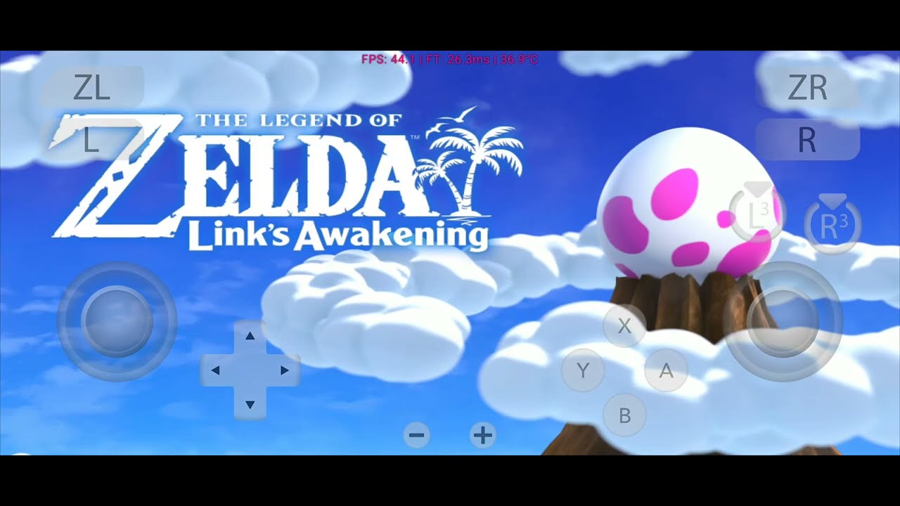 Eden 0.0.4 | TLOZ : Link Awakening | 8+gen1