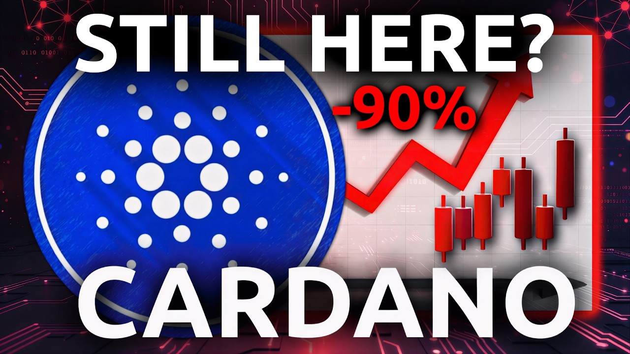 Cardano (ADA) &mdash; ВСЁ ЕЩЁ В СТРОЮ? (Прогноз цены на 2026 / 2027 годы)
