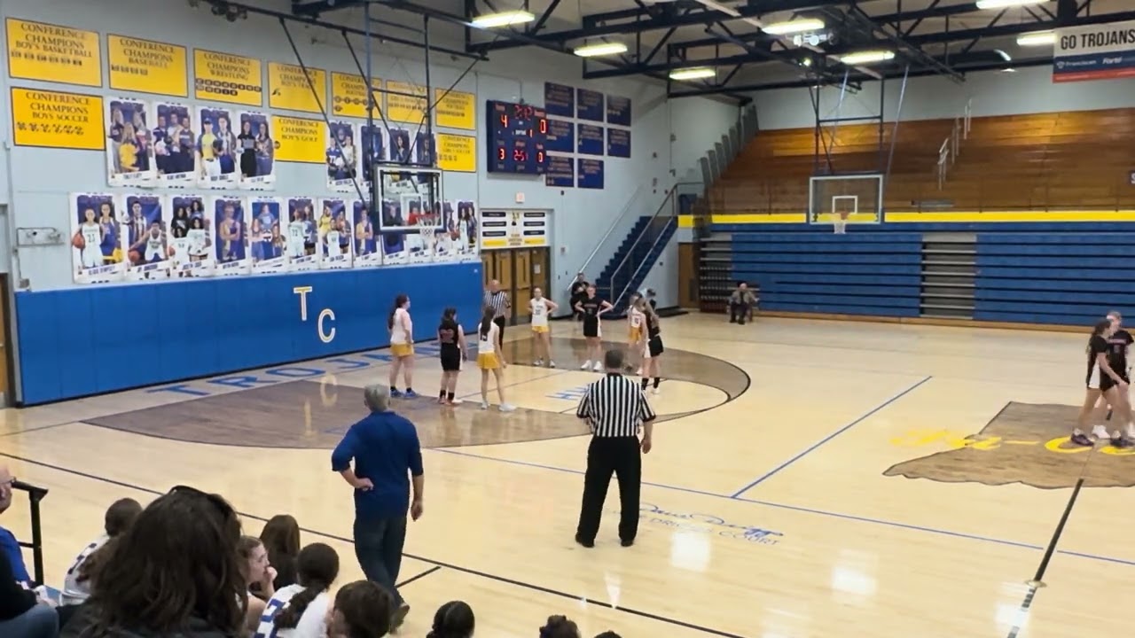 Tri Central vs Sheridan 7th grade 1st quarter 