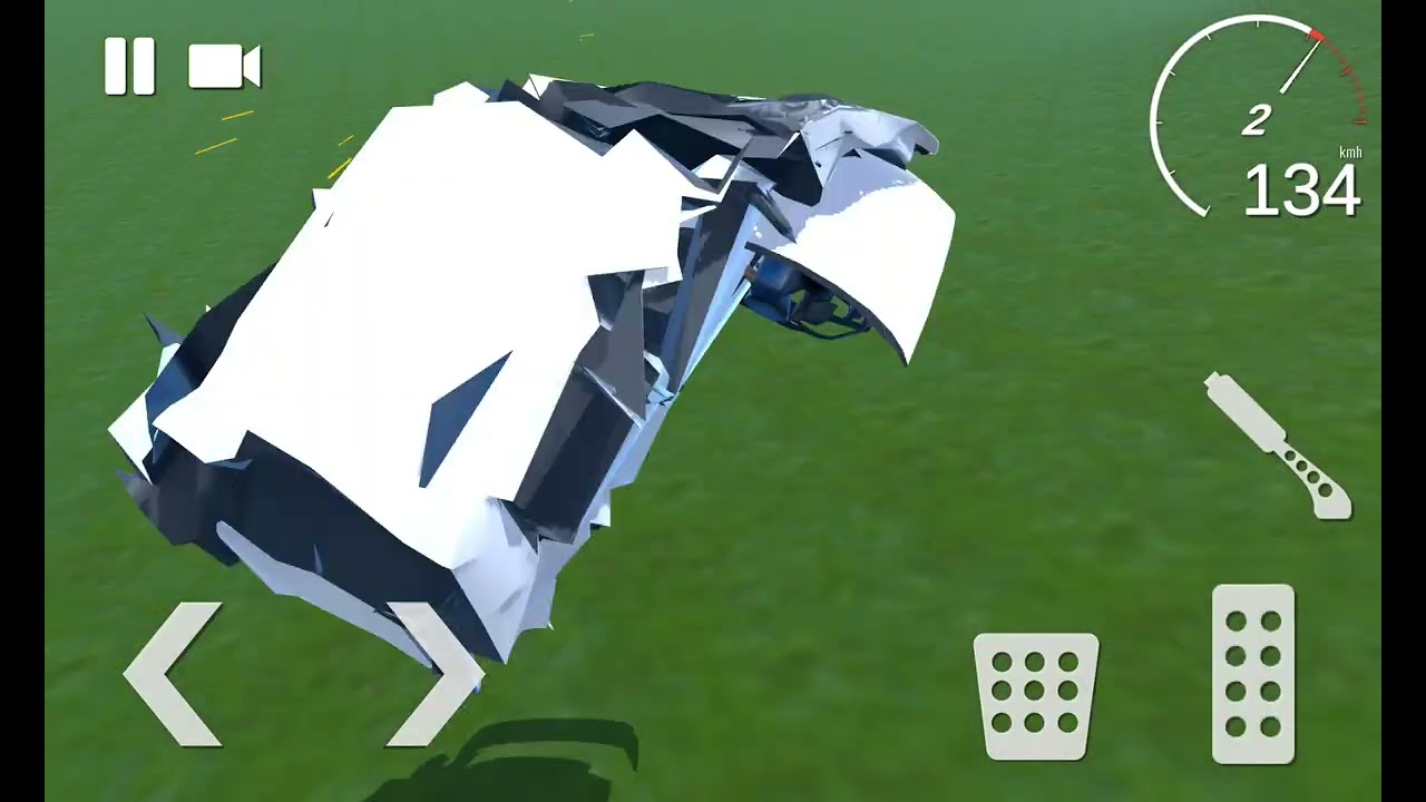 Cars crash