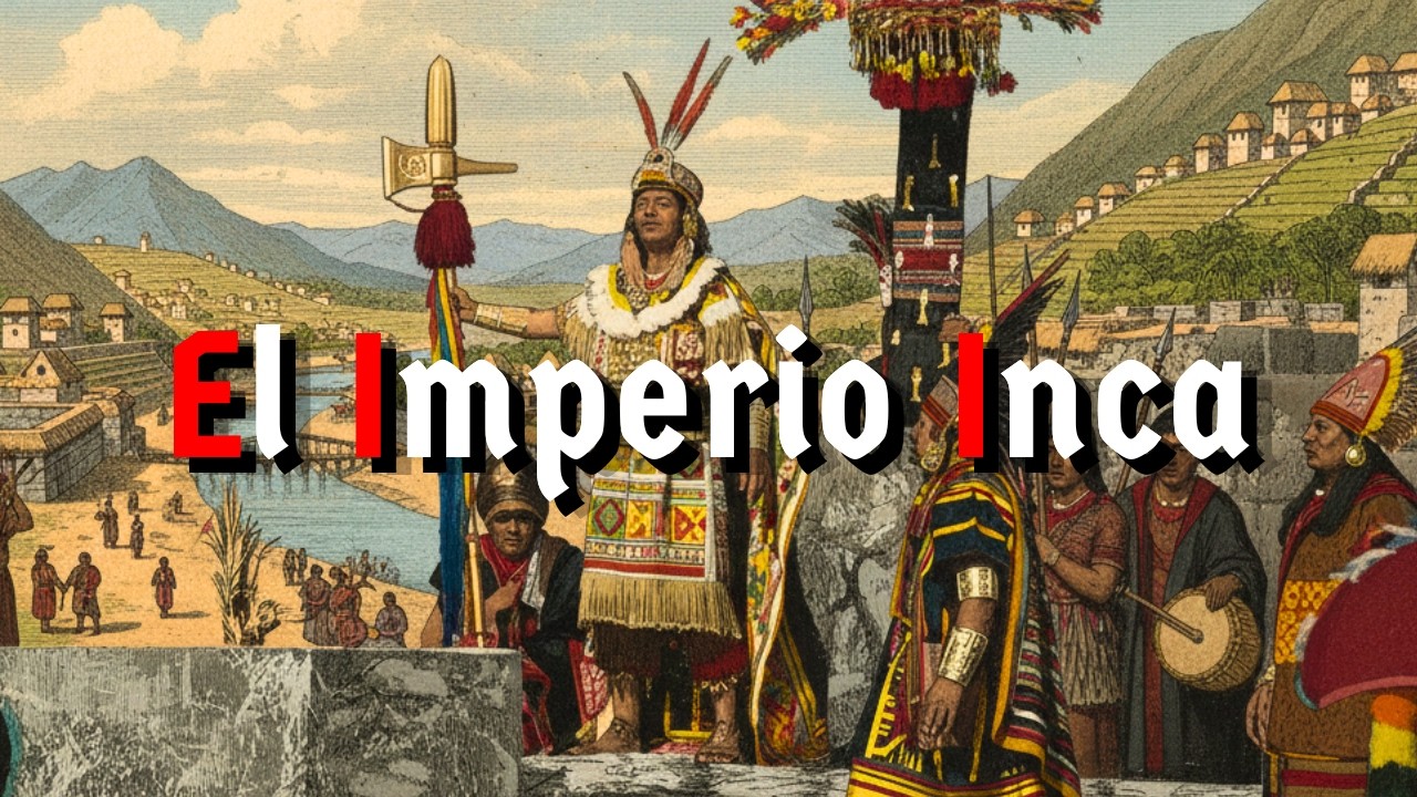 Duerme con la historia COMPLETA de: El Imperio Inca