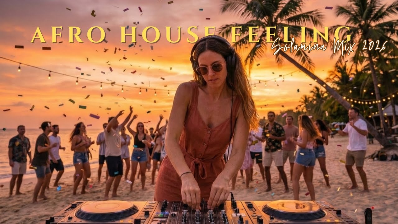 ☀️ Afro House Summer 2026 | Vocal & Melodic Sunset Vibes by Solamina Afrohouse 🌅