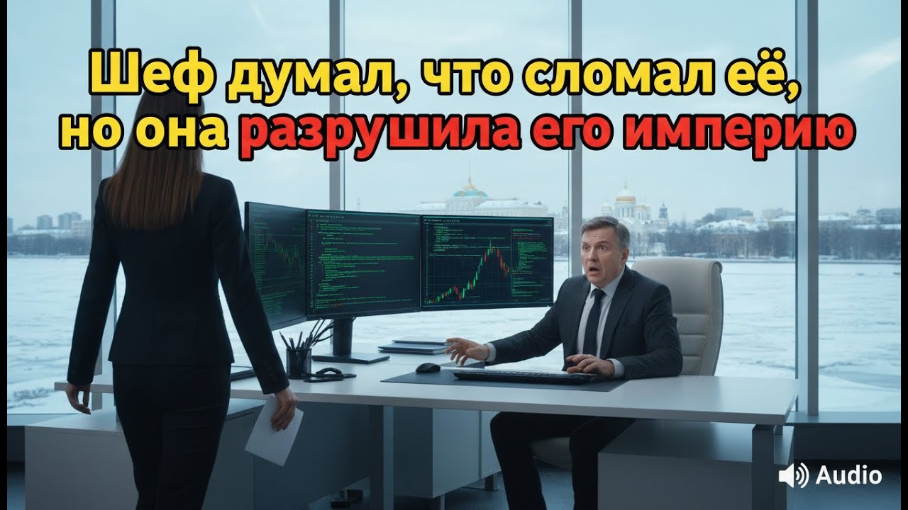 ШЕФ ШВЫРНУЛ ЗАЯВЛЕНИЕ ОБ УВОЛЬНЕНИИ, НЕ ЗНАЯ, ЧТО ЭТИ СЛОВА ЗАПУСТЯТ ЦЕПЬ, УНИЧТОЖИВШУЮ ЕГО КАРЬЕРУ