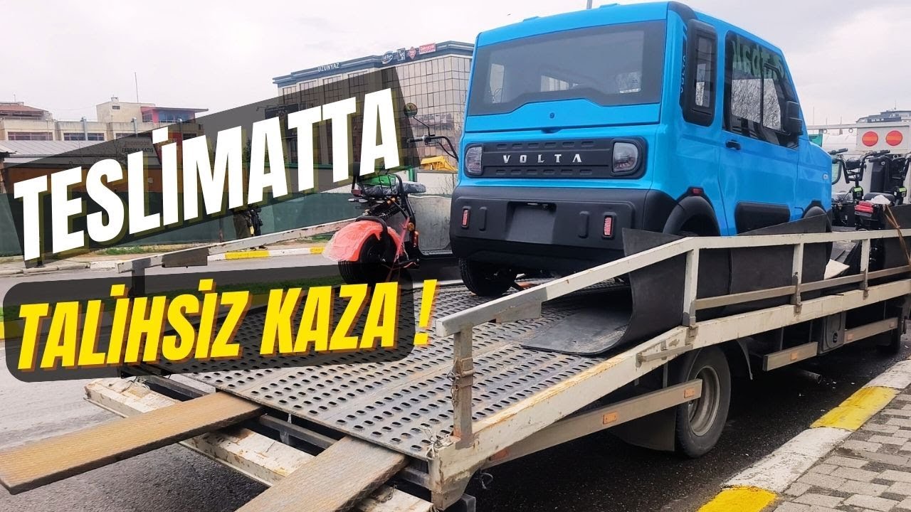 Teslimatta Kaza! | Volta V1