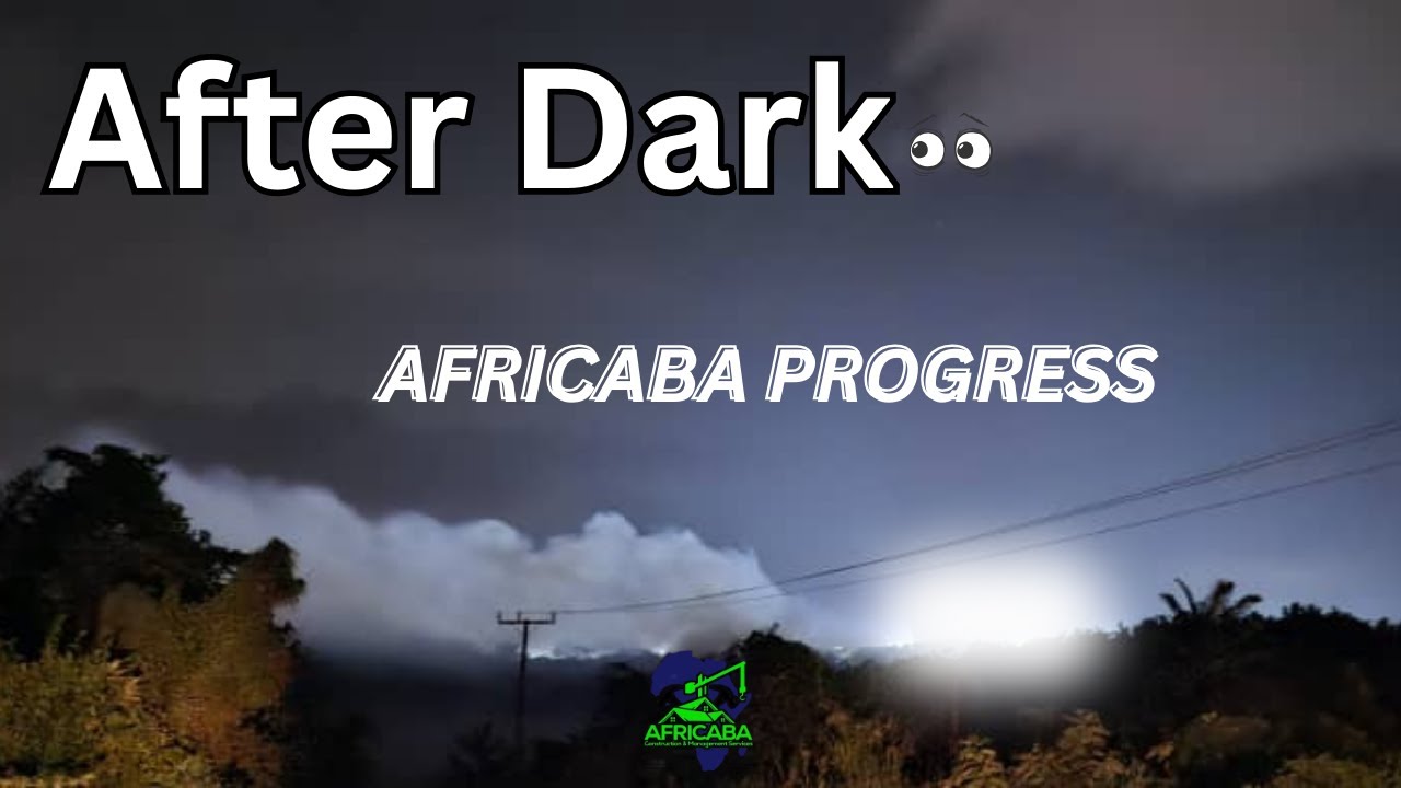 AFTER DARK in Africaba 👀 | The Upgrade Most Communities Wish They Had