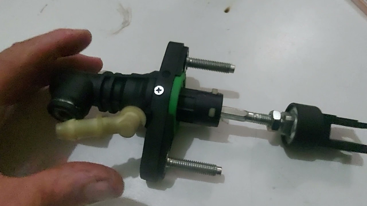 trocar cilindro de embreagem e regular