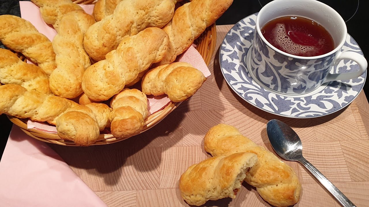 Biscotti Attorcigliati Siciliani 🌍
