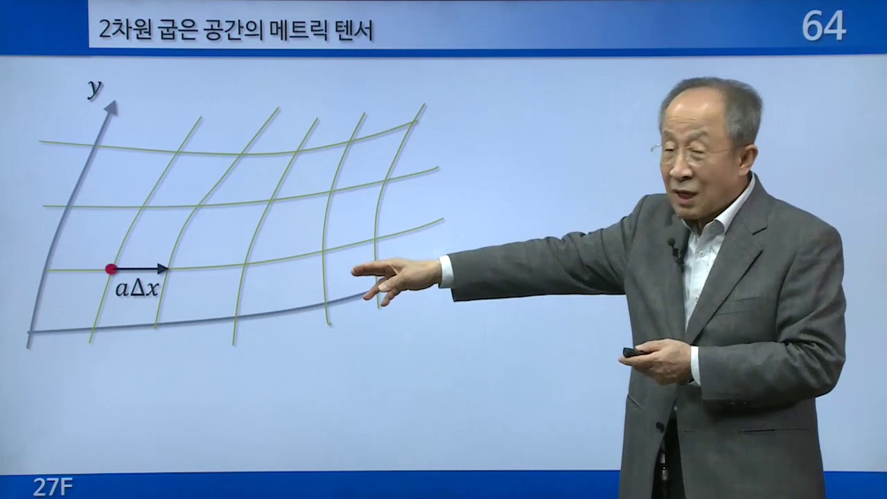 인하대물리2 27F메트릭 텐서