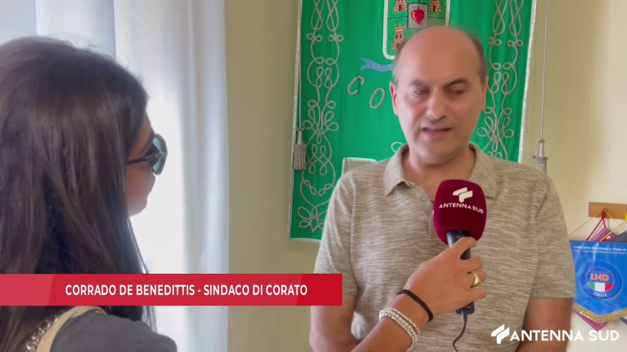 17 AGOSTO 2024 -  CORATO, UNA FESTA PATRONALE SENZA LUNA PARK
