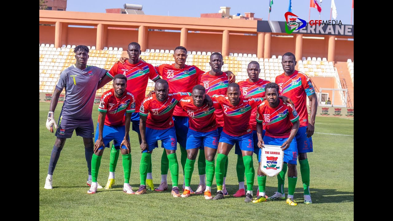Gambia 5-1 Seychelles | Goals & Extended Highlights | 2026 FIFA World Cup Qualifiers | BAKAU MEDIA