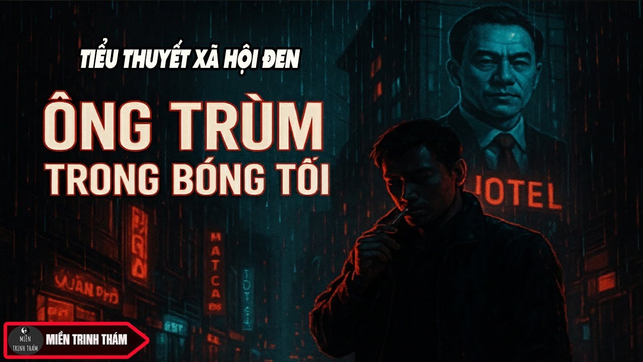 ÔNG TRÙM TRONG BÓNG TỐI - TIỂU THUYẾT XÃ HỘI ĐEN GAY CẤN VÀ HỒI HỘP ĐẾN PHÚT CHÓT| Miền trinh thám