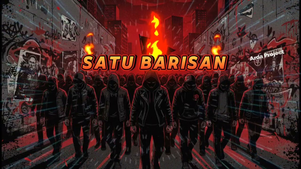 SATU BARISAN | Kita tak terbelah
