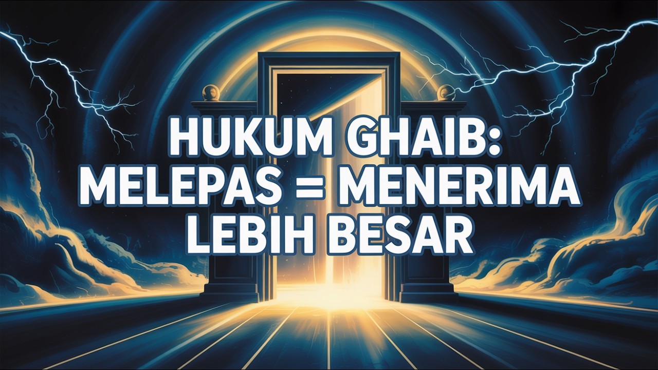 Saat Kau Melepaskan, Energi Gaib Mengalirkan Rezeki Tak Terduga!