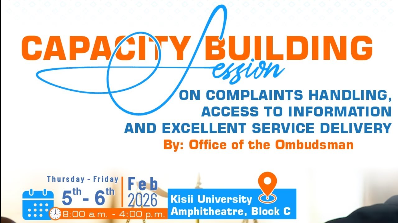 CAPACITY BUILDING ON ACCESS TO INFORMATION [LIVE]