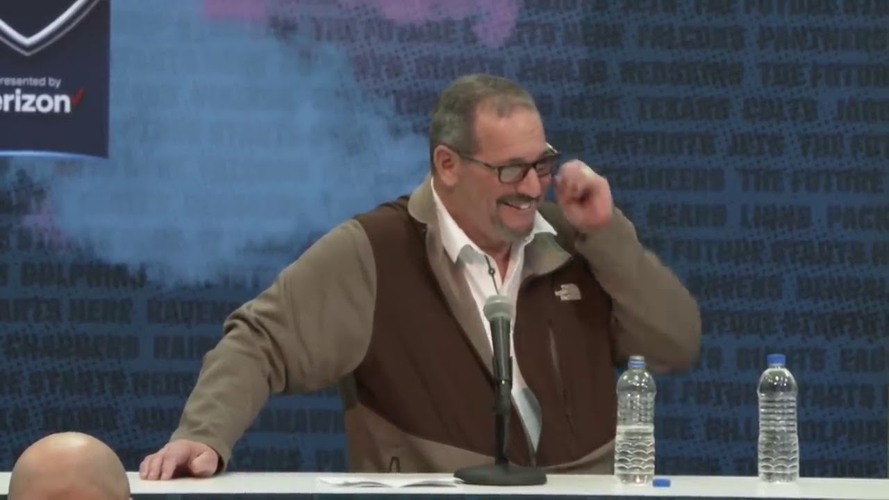 Giants GM Dave Gettleman's 2019 NFL Combine Press Conference