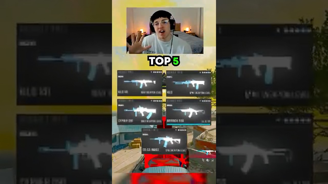 НОВЫЕ ТОП-5 *МЕТА* КОМПЛЕКТАЦИИ AR в WARZONE 👑