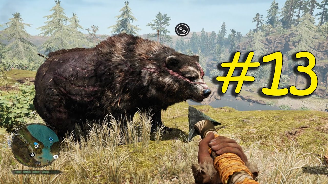 Thu Phục Được Một Con Gấu Khủng Cực Mạnh - Far Cry Primal - Tập 13