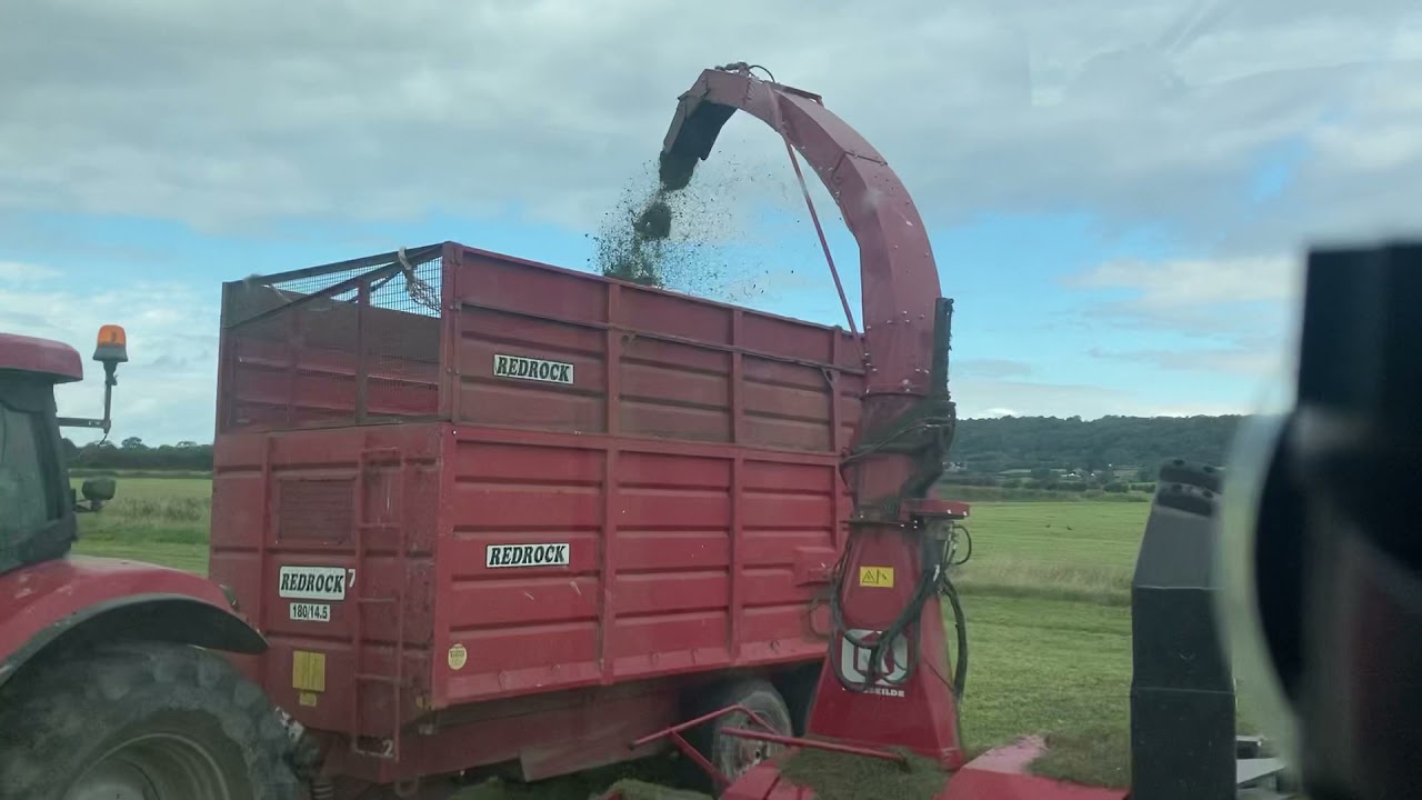 Kongskilde 1260 full load real-time