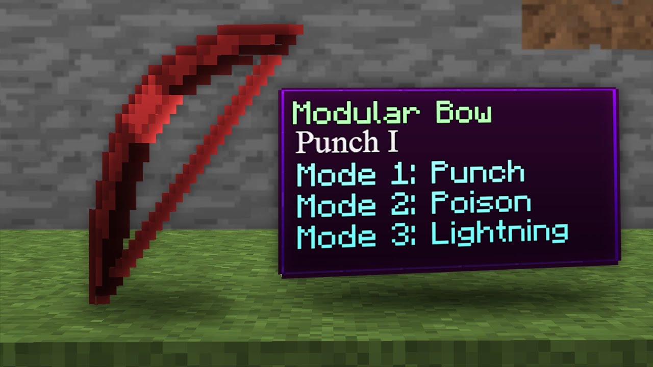 The Lightning Bow Of Hypixel UHC