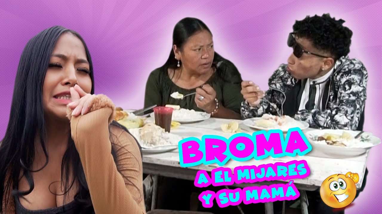 Le brindamos una comida muy humilde a El Mijares, br0m4 | Elvia Maji