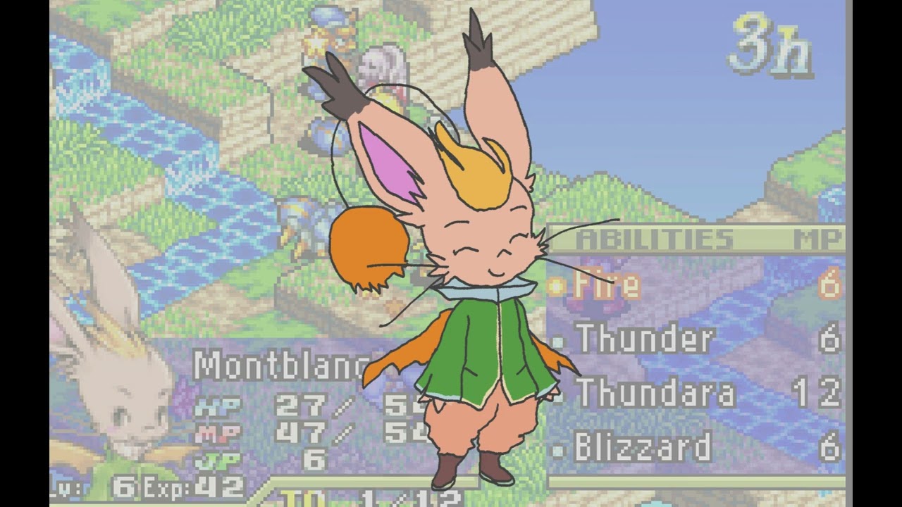 Final Fantasy Tactics Advance - Undefeated Heart (Remix)