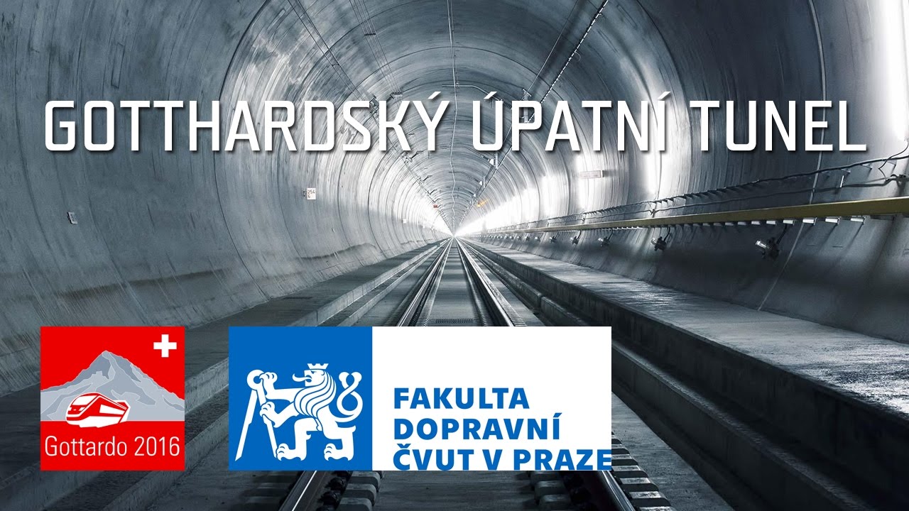 Gotthardský úpatní tunel - přednáška na FD ČVUT