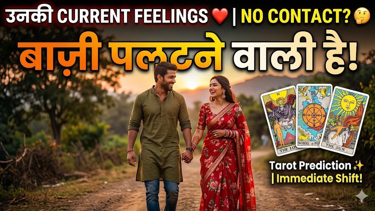 Unki current feelings🧿Current feelings of your partner❤️ No Contact reading💗 hindi tarot reading