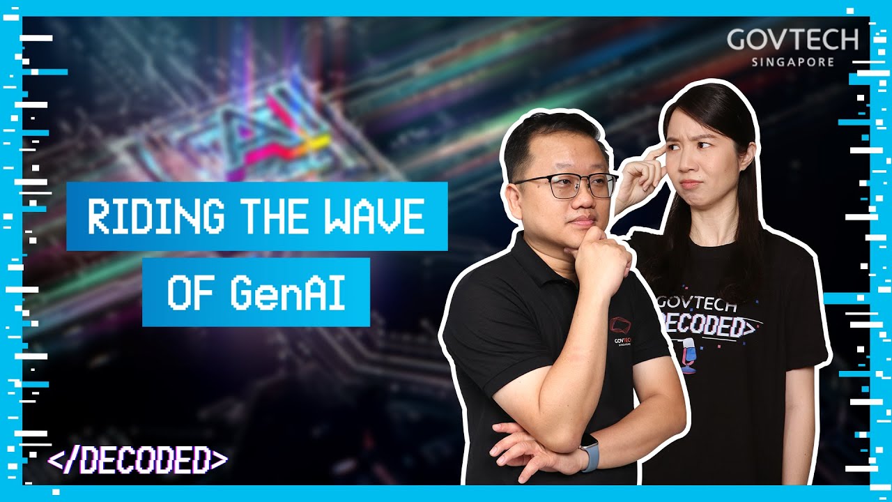 How AI Is Transforming Singapore&rsquo;s Government | #GovTechDecoded Ep 6