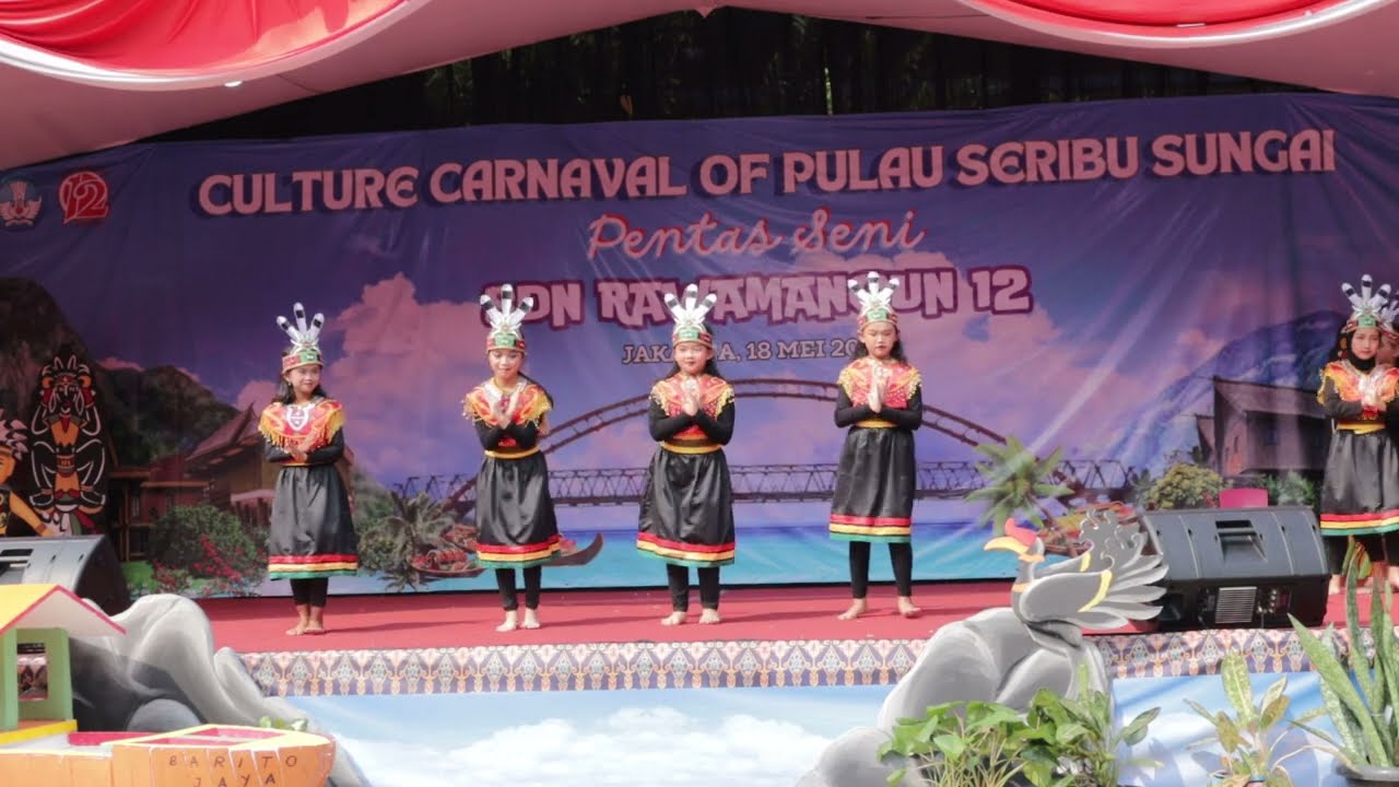 Pentas Seni Kelas 2 SDN Rawamangun 12 (Part 1)