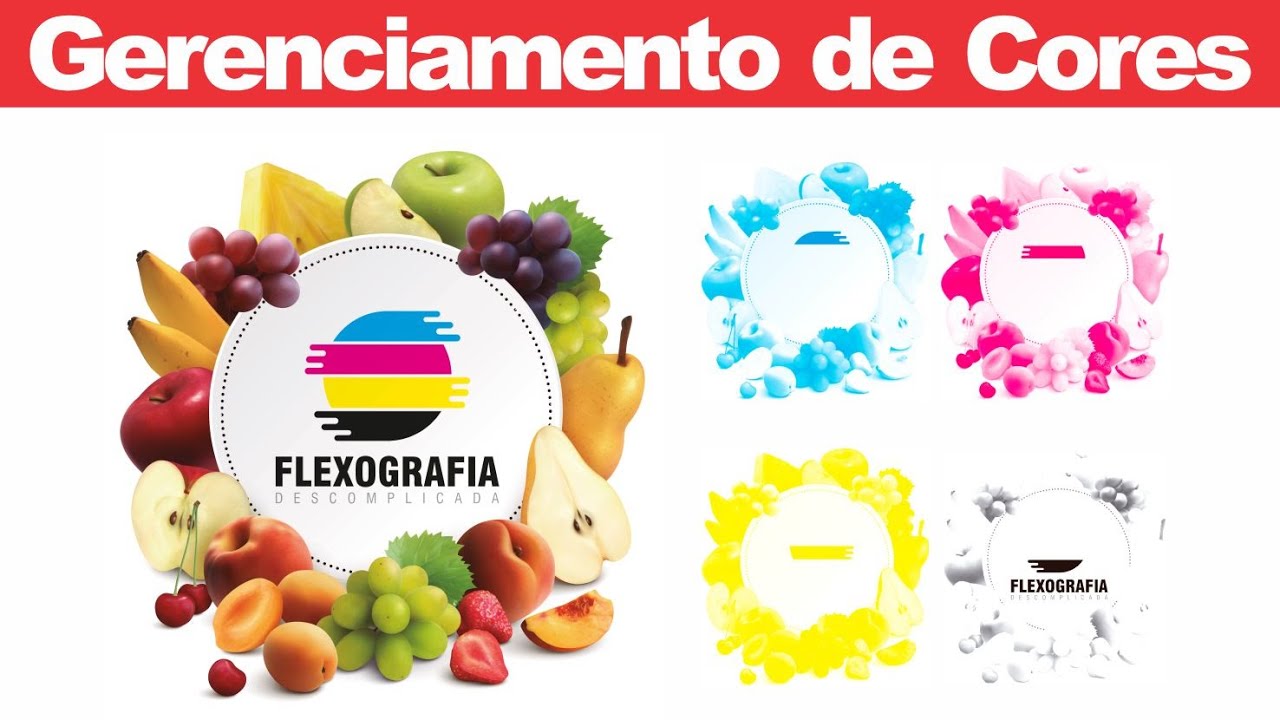 Gerenciamento de Cores CMYK - Flexografia Descomplicada