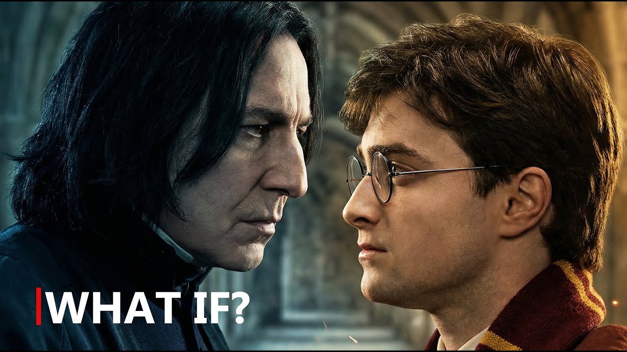 What If Snape Never Walked Away — And Protected the Secret Until Death?