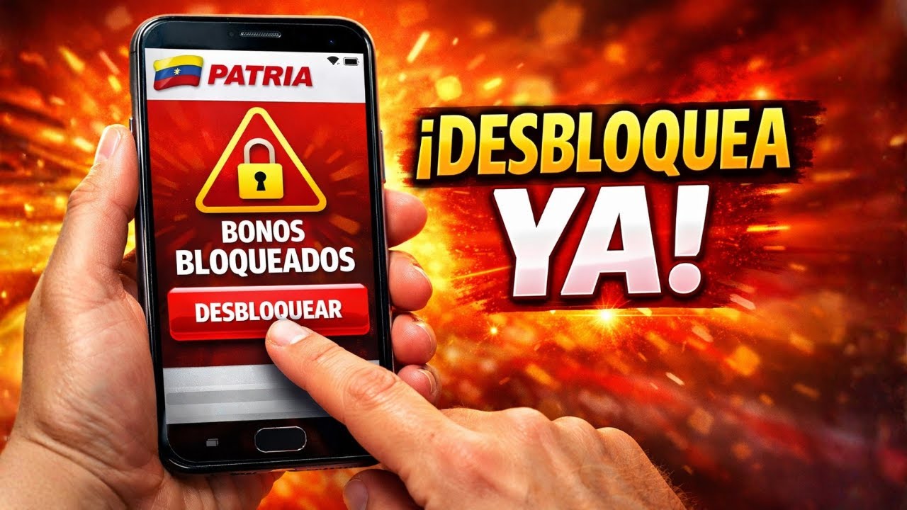 🔴 C&oacute;mo DESBLOQUEAR Bonos En PATRIA (NUEVO M&Eacute;TODO 2026)