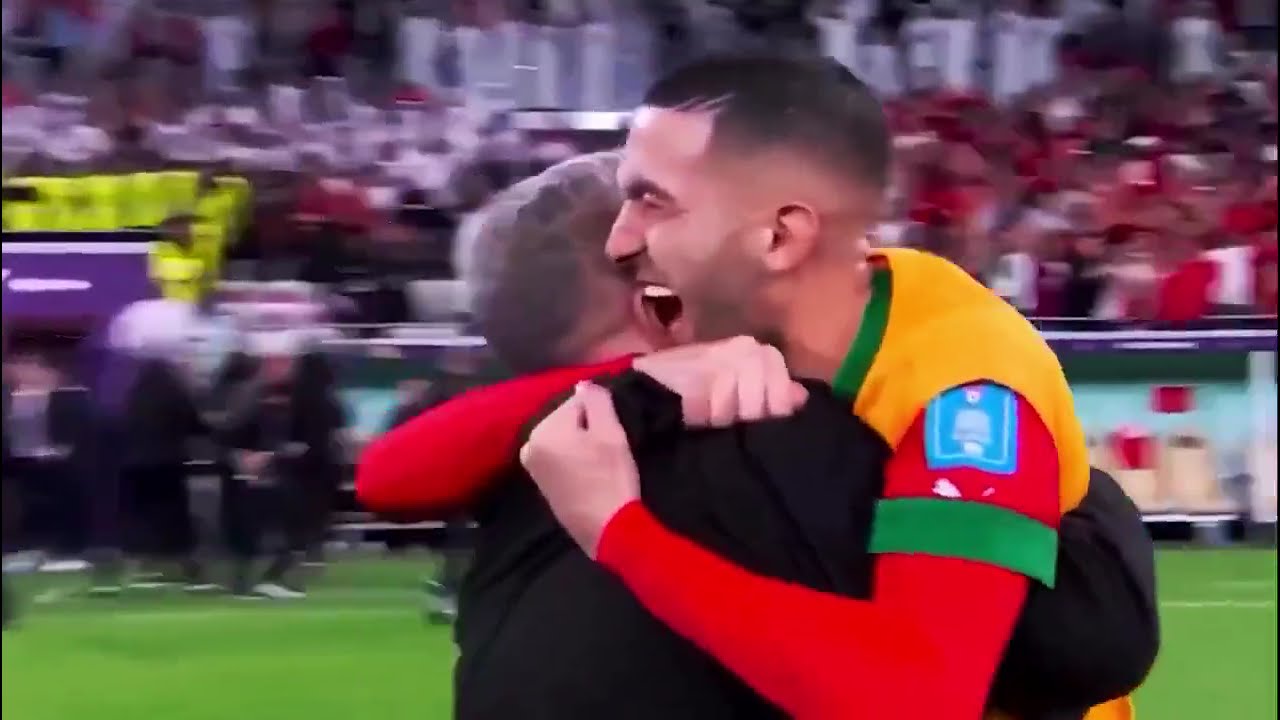 Walid Regragui farewell video marking the end of his time as Morocco’s head coach.