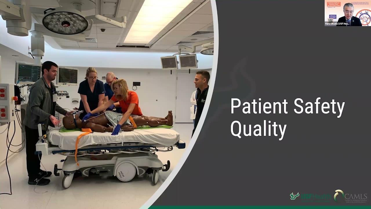 Future Opportunities in Healthcare Simulation - Healthcare Simulation Week 2021 - Haru Okuda - SSH