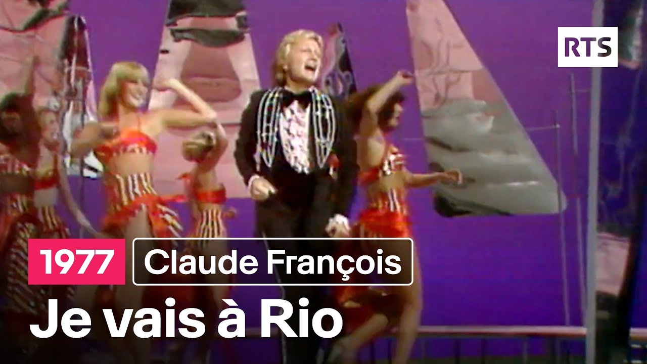 Claude François - Je vais à Rio (1977)
