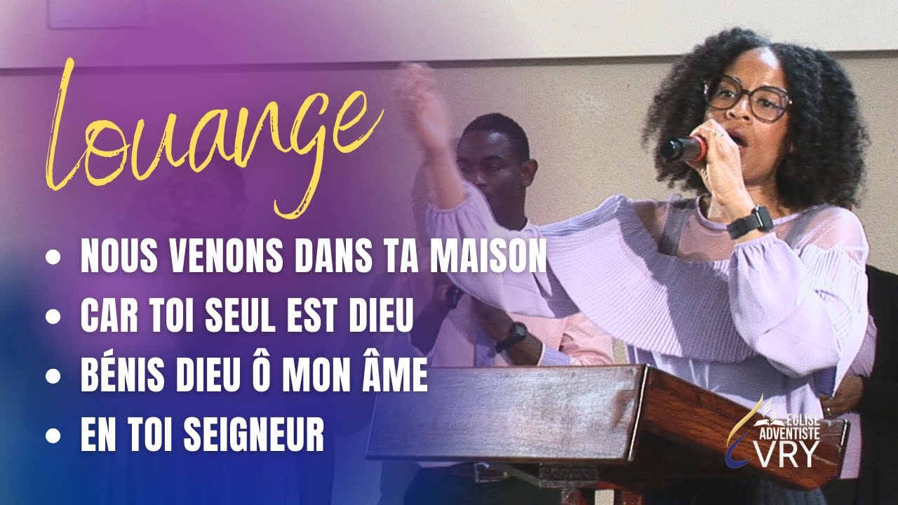 NOUS VENONS DANS TA MAISON / CAR TOI SEUL EST DIEU / BÉNIS DIEU MON O ÂME | GL EVRY