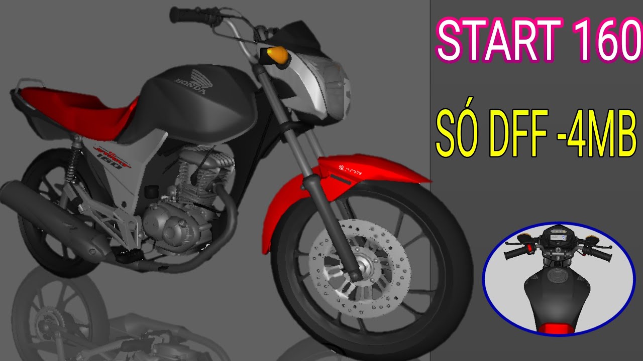 START 160 RBW (S&Oacute; DFF) SUPER LEVE - GTA SA ANDROID
