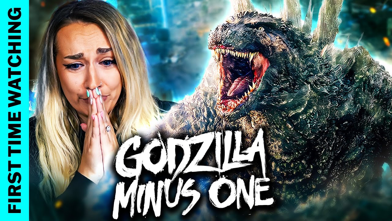GODZILLA MINUS ONE (2023) MOVIE REACTION | FIRST TIME WATCHING