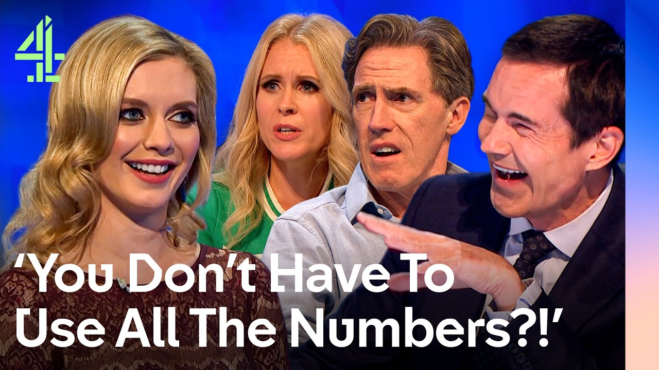 ‘I Thought You Had To Use All The Numbers!’ | 8 Out of 10 Cats Does Countdown | Channel 4